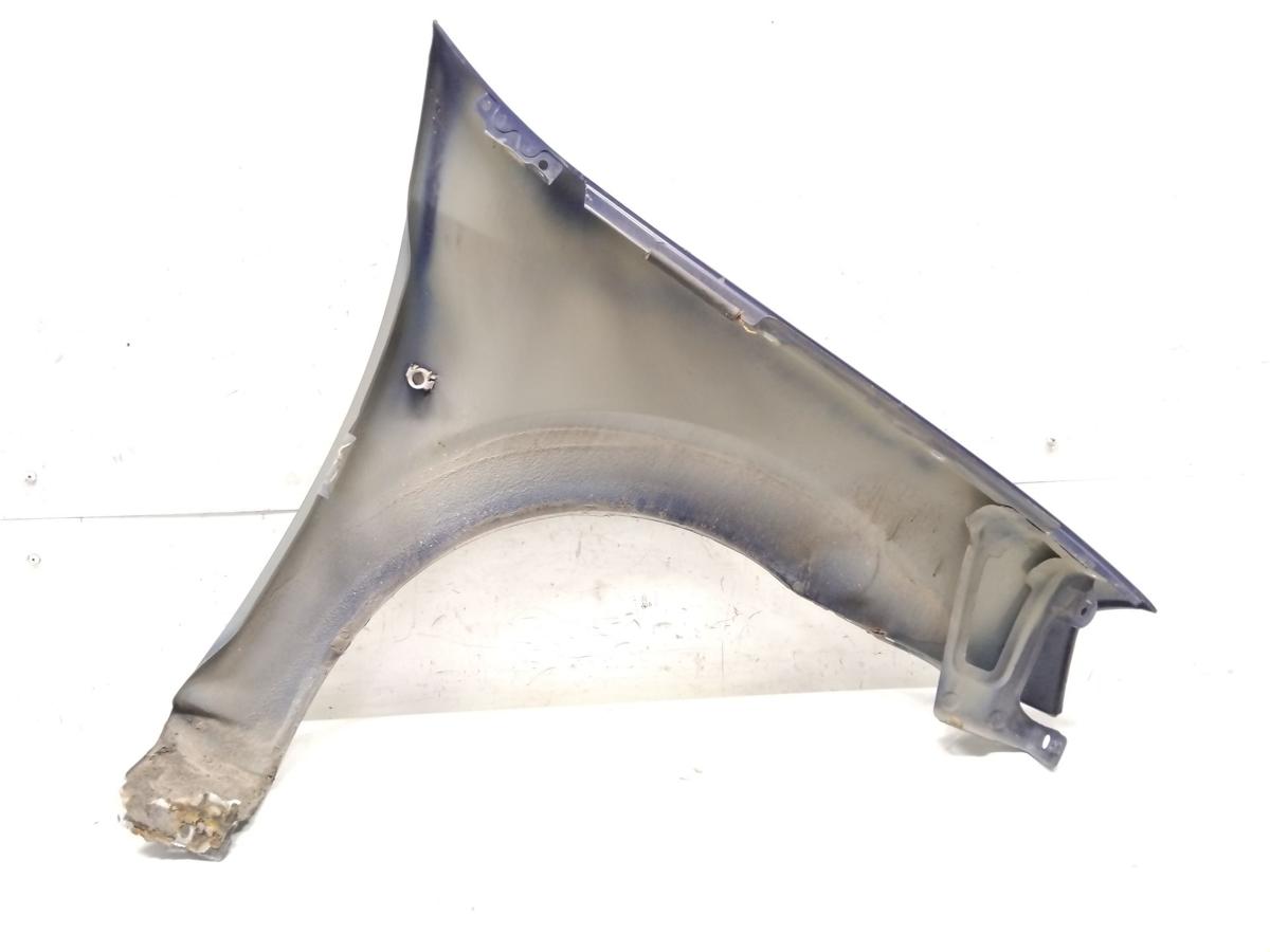 Dacia Logan Kombi original Kotfl&uuml;gel vorn links OV61H Marine Blau BJ2008