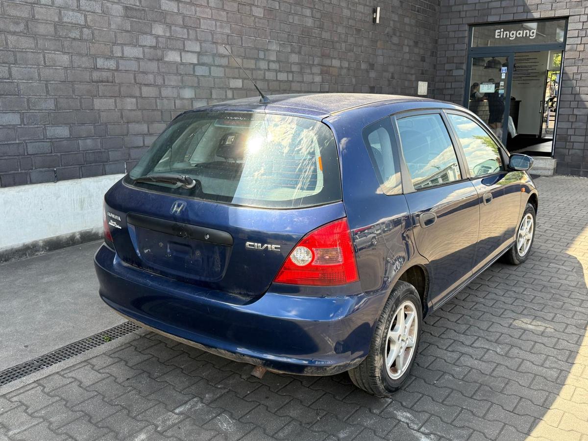 Honda Civic EU7 original Heckklappe B96P Eternal Blue Pearl Rohbau BJ01