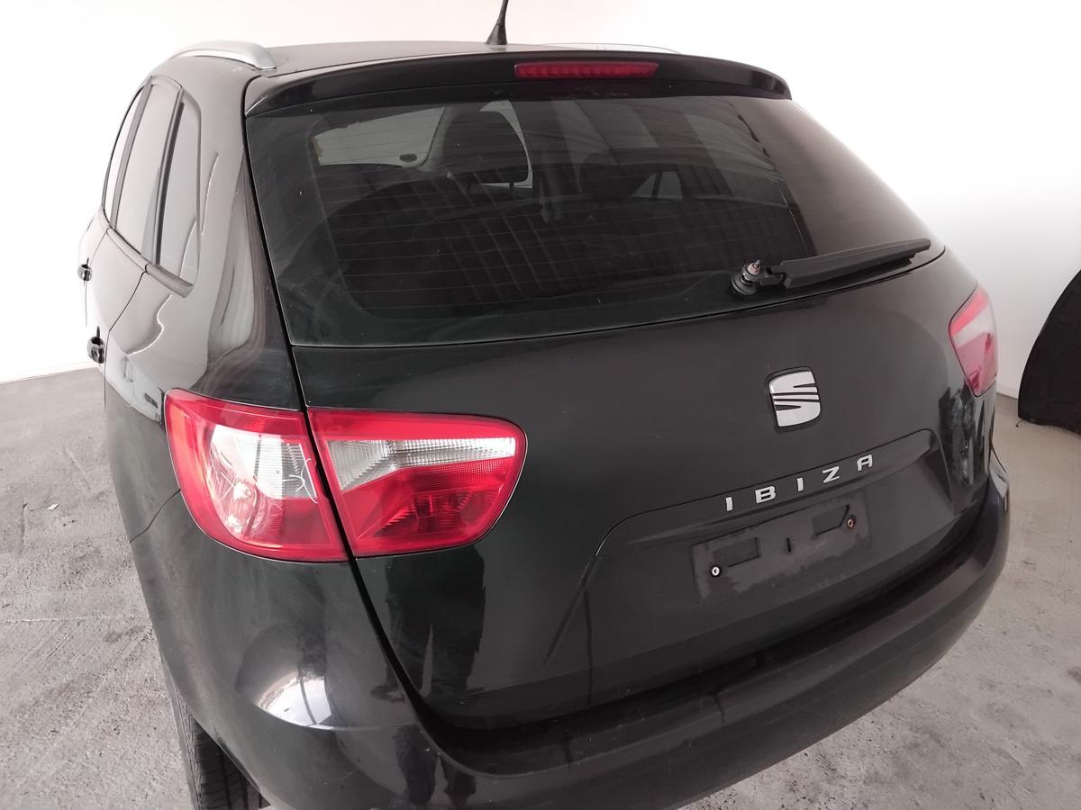 Seat Ibiza ST Kombi 6J Heckklappe LC9Z blackmagicperl mit Heckscheibe BJ2010