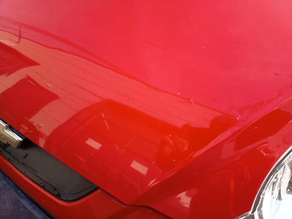 Chevrolet Matiz M200 original Motorhaube Klappe vorn Front 71U Super red Bj 2009