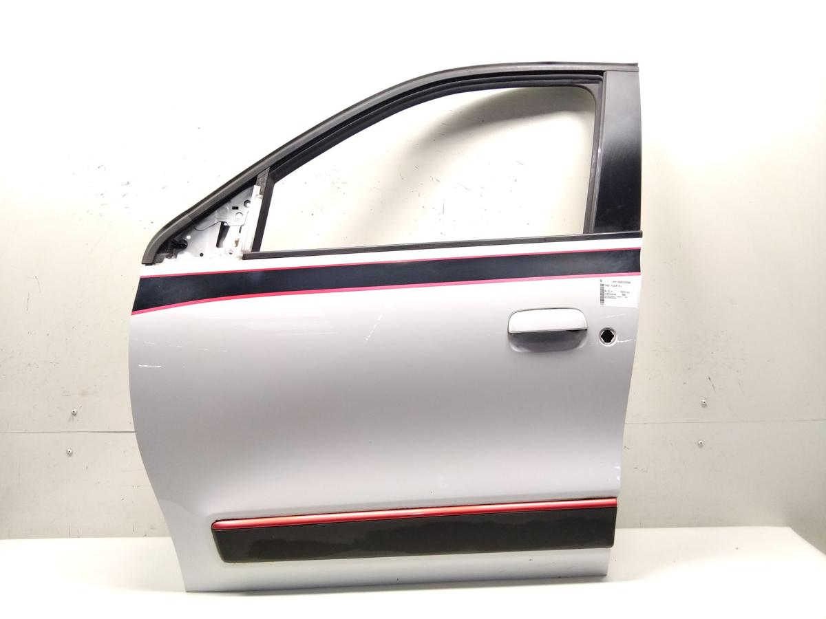 Renault Twingo 3 BC T&uuml;r vorn links Fahrert&uuml;r kristallweiss QNJ Bj.2014