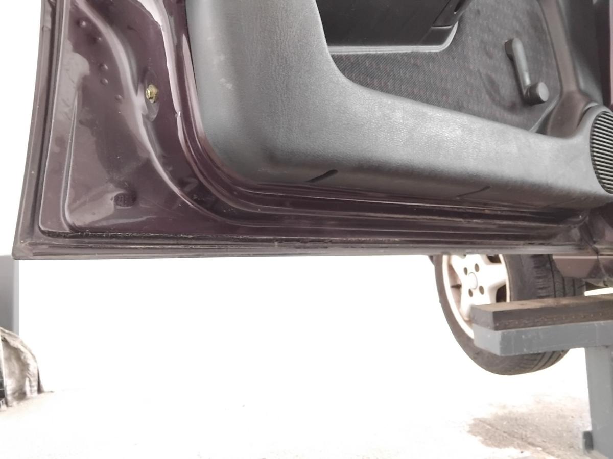 Opel Vectra A Tür vorn links Fahrertür rotbraunmetallic 69L riojarot BJ1994