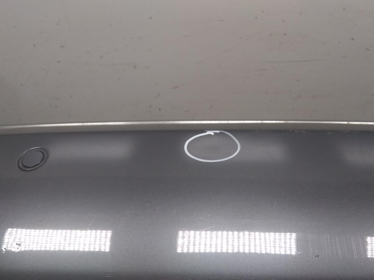 Audi A4 8E B7 Limousine orig.Sto&szlig;stange Sto&szlig;f&auml;nger hinten PDC BJ2005 LX7Z delfingraumetallic