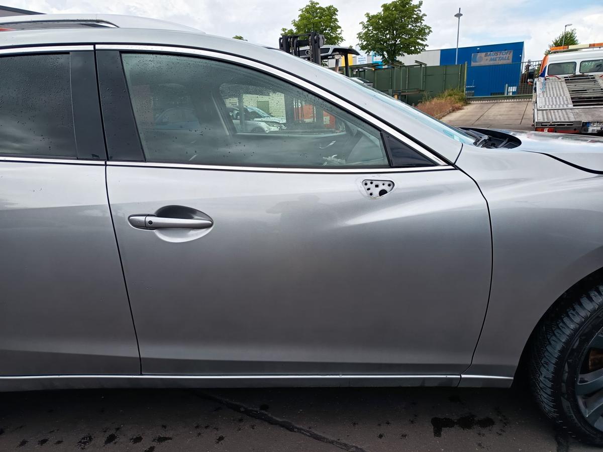 Mazda 6 GJ orig Tür vorn rechts Beifahrertür 38P Silber met Bj 2015