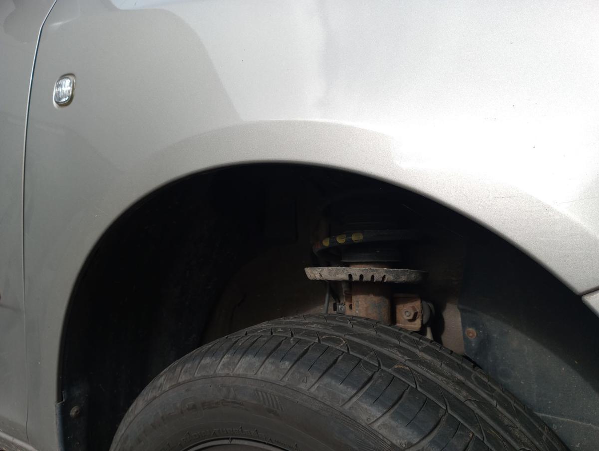 Skoda Fabia II 5J Kombi orig Kotflügel rechts F8H Beige Facelift Bj 2010