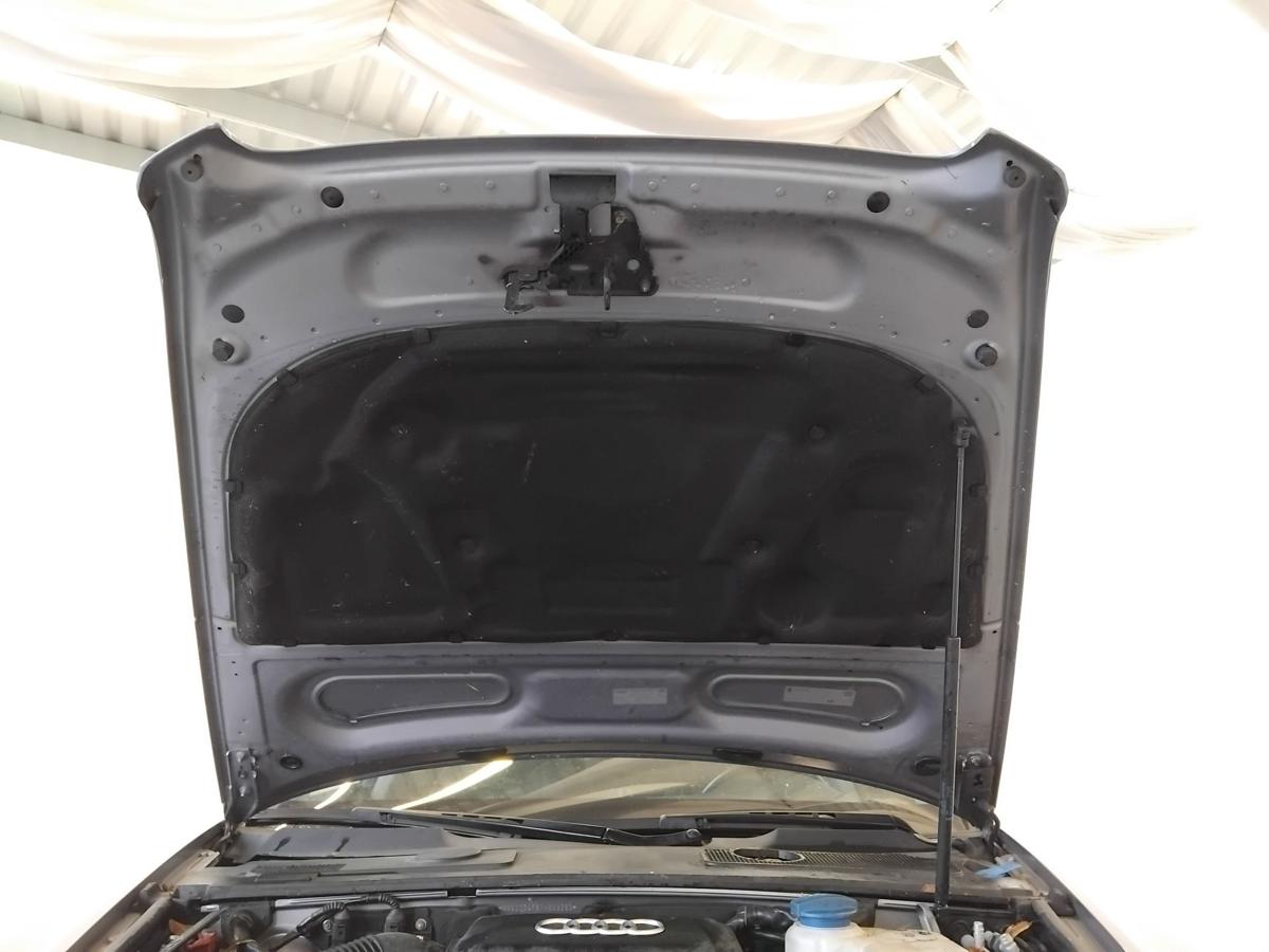 Audi A6 4F original Motorhaube Deckel vorn LY7H Akoyasilbermetallic BJ2006