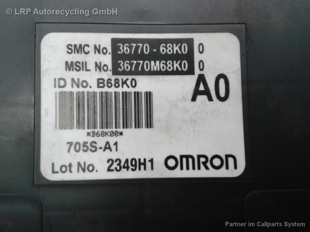 Nissan Pixo original Sicherungskasten Zentralelektrik 0025130903270452 OMRON