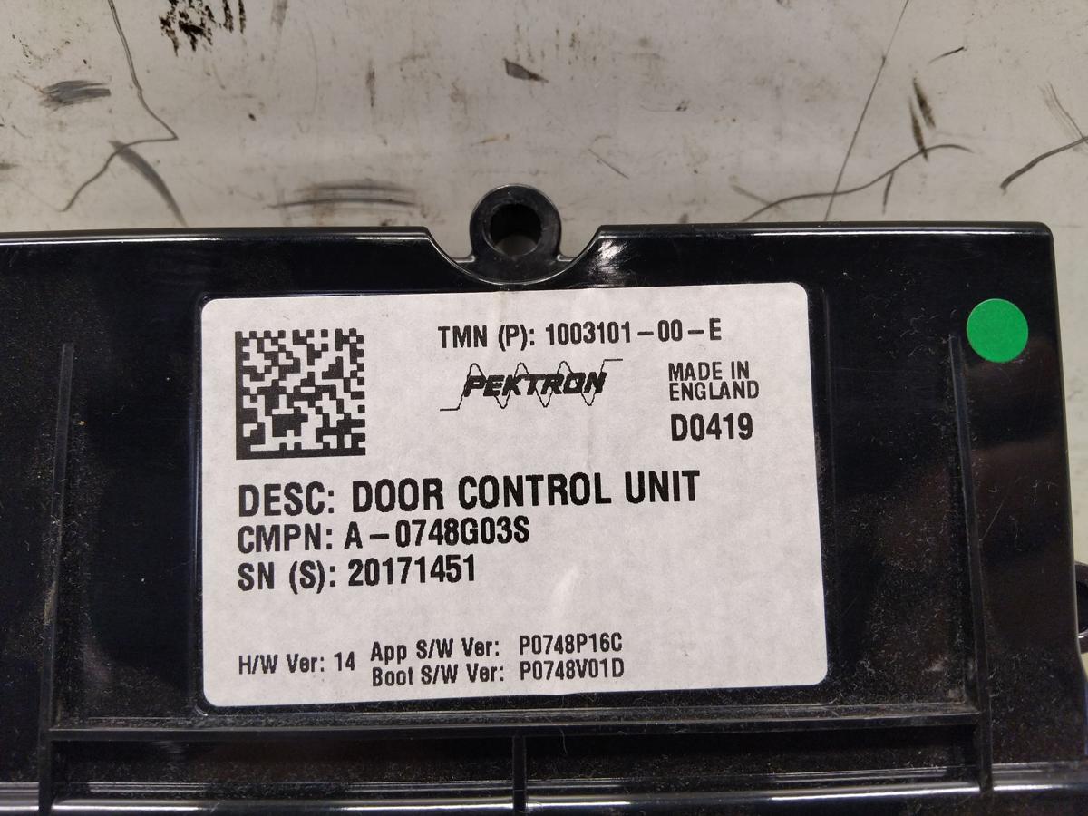 Tesla Model S original T&uuml;rsteuerger&auml;t 1003101-00-E Bj.2019