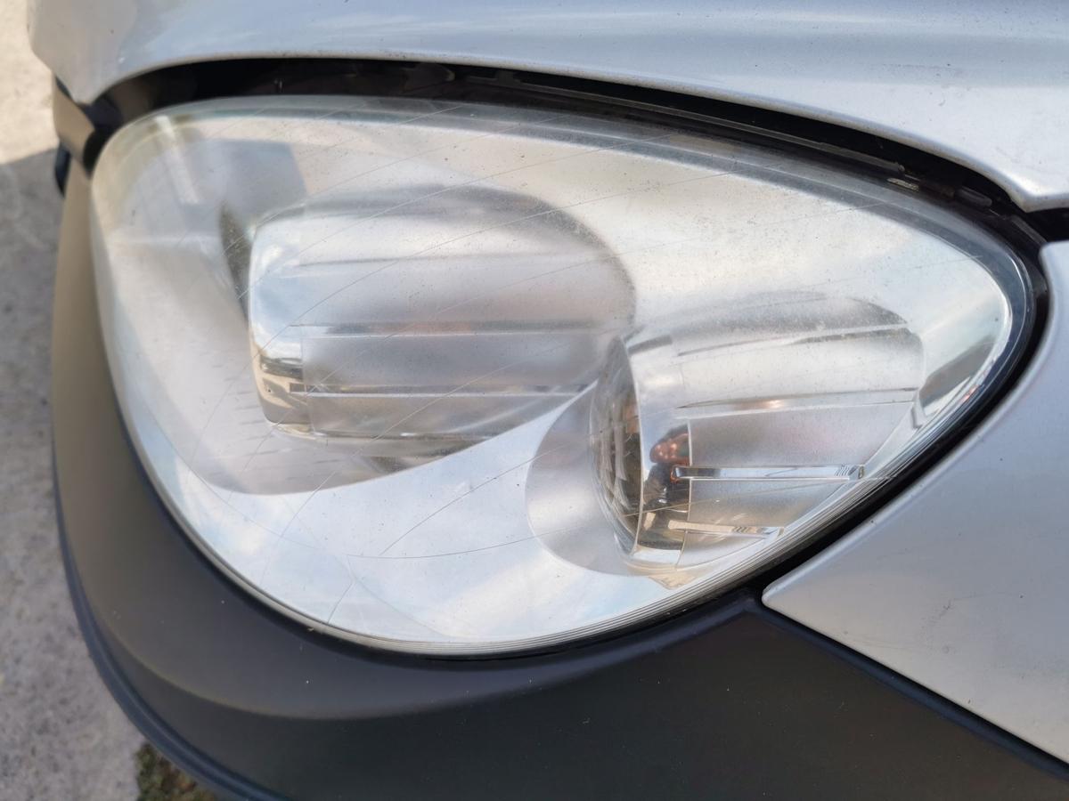 Mercedes B Klasse 245 Scheinwerfer Hauptscheinwerfer Lampe vorn links trüb