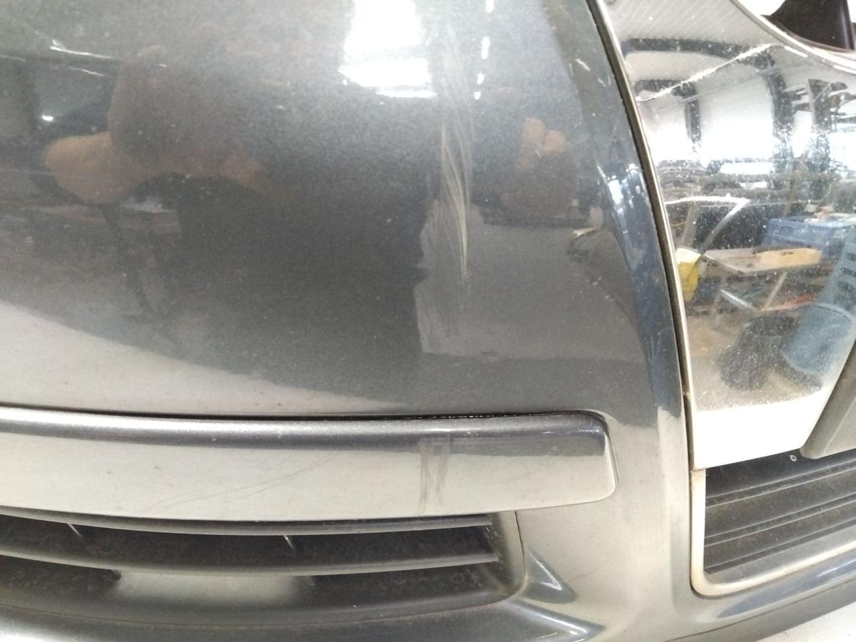 VW Passat 3C original Stoßstange Stossfänger vorn LK7X islandgrau BJ2009