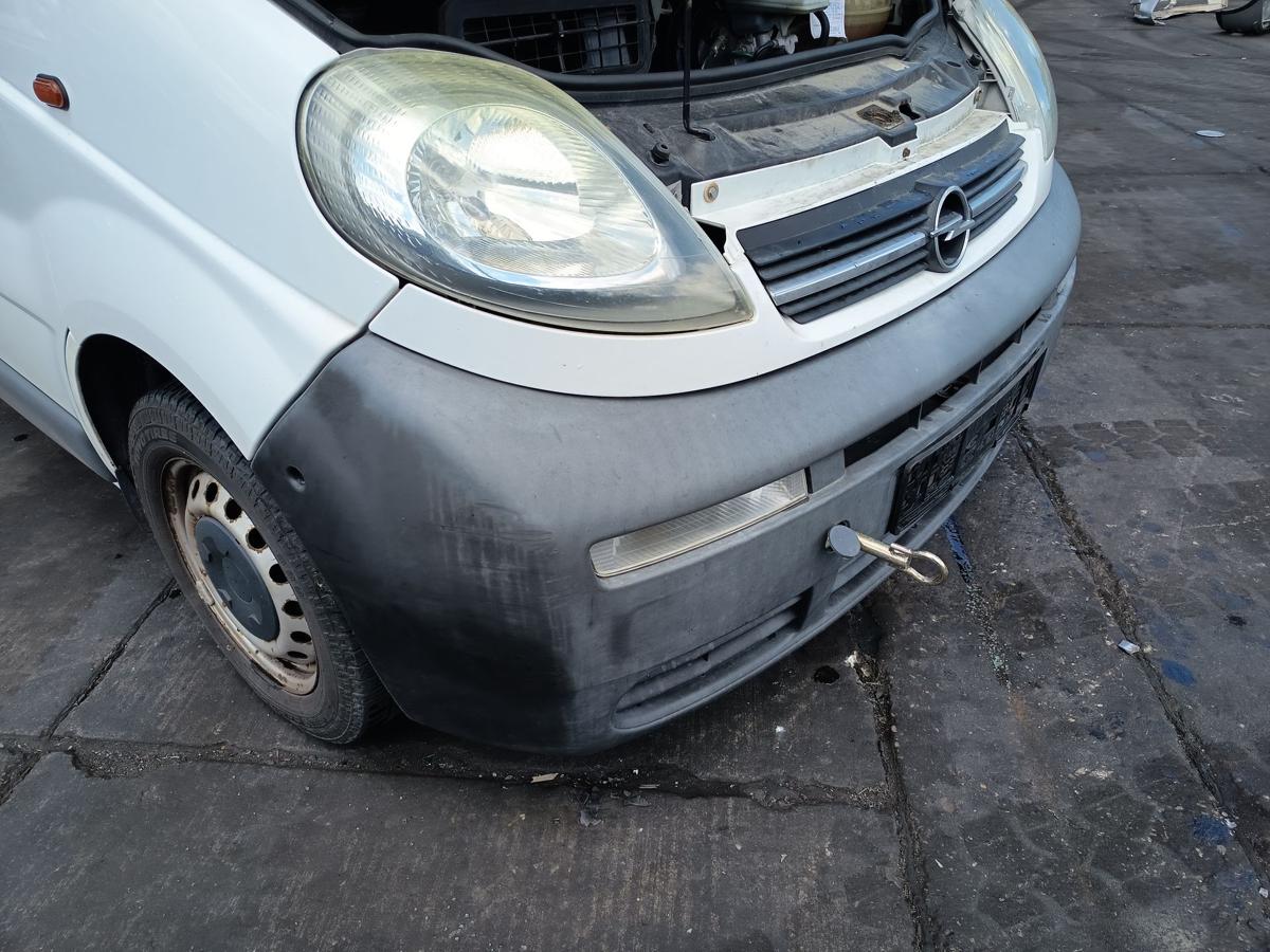 Opel Vivaro A original Sto&szlig;stange F&auml;nger vorn Front unlackiert Bj 2005