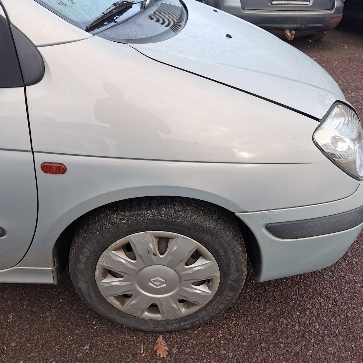 Renault Megane Scenic JA Kotflügel Fender vorn rechts MV632 Grey Boreal