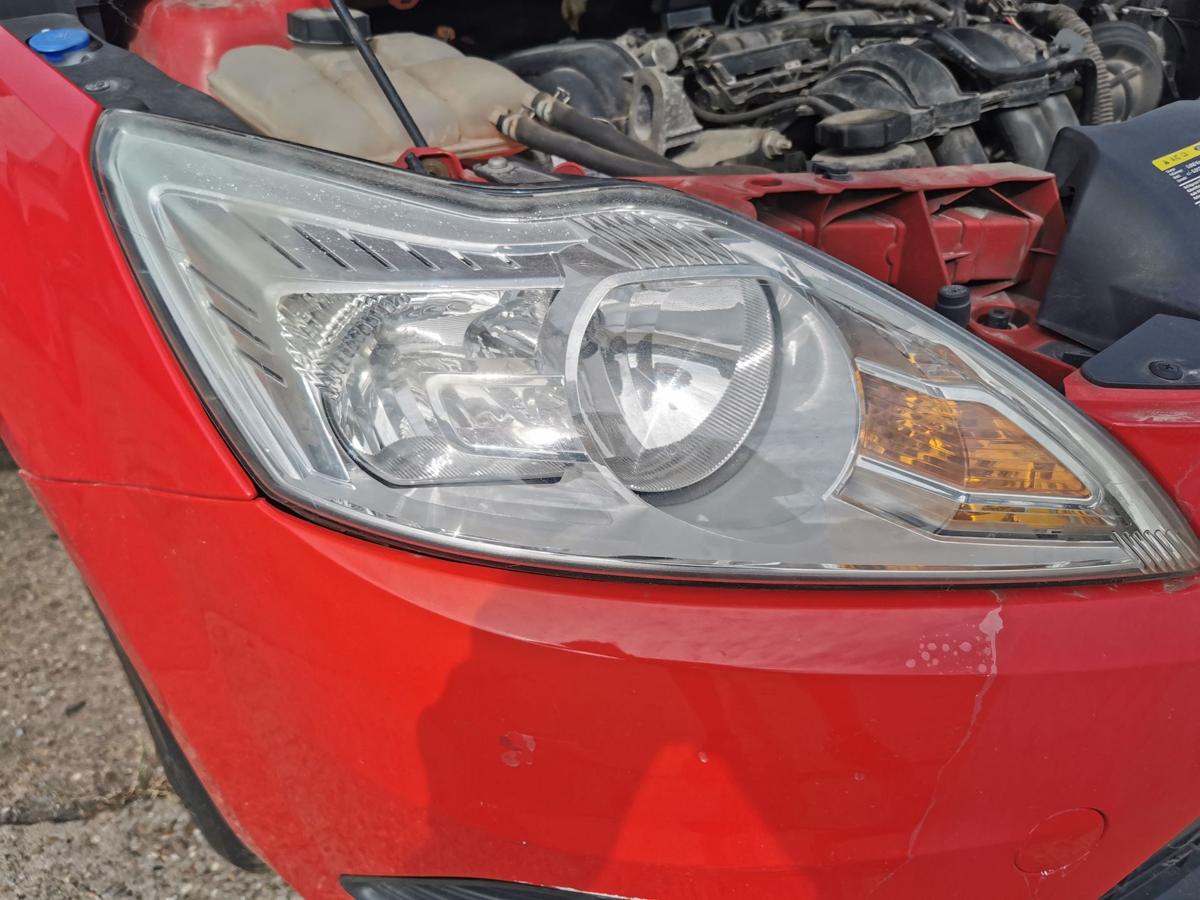 Ford Focus DA3 Scheinwerfer Hauptscheinwerfer Frontscheinwerfer vorn rechts ab07