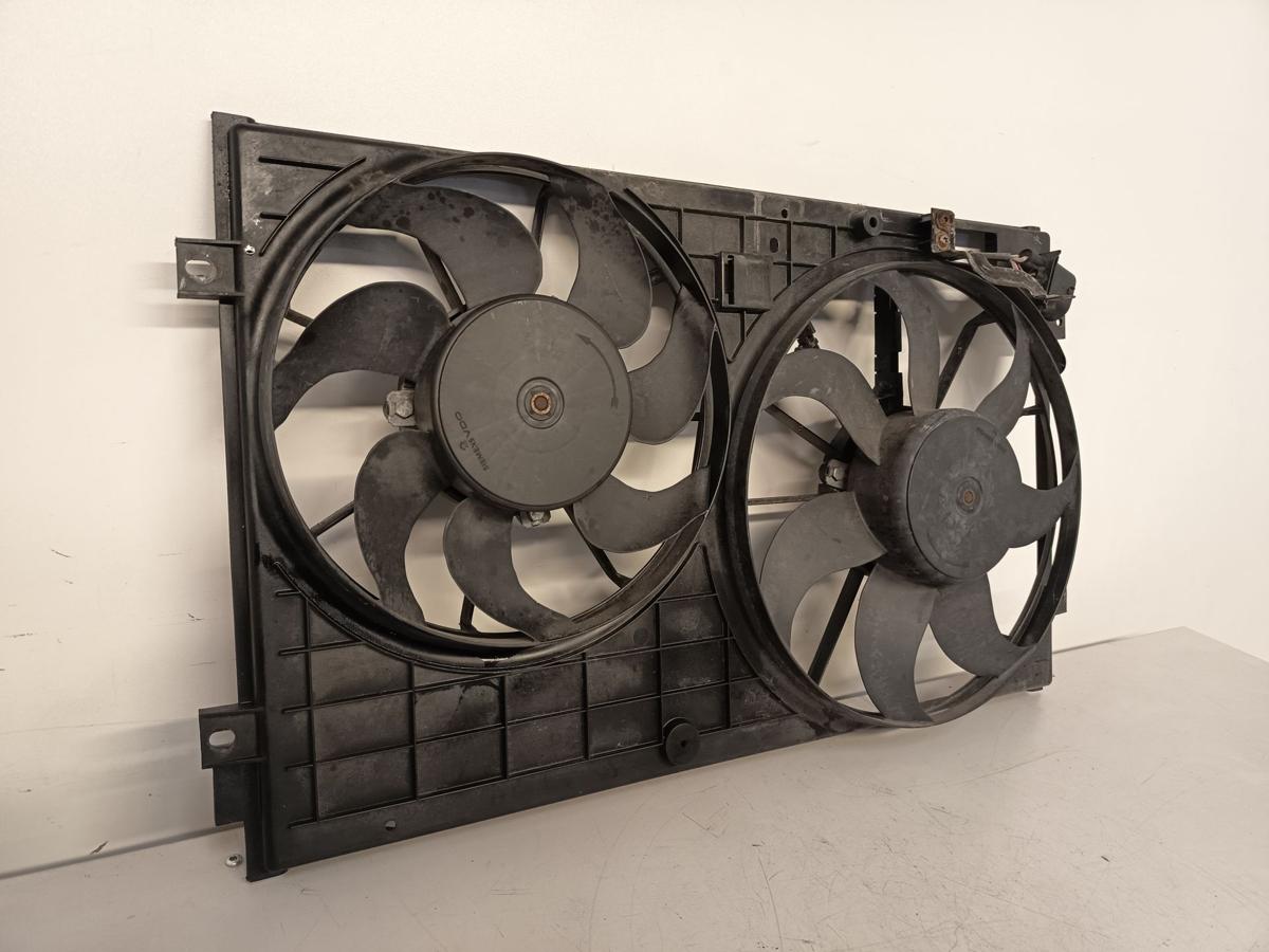 Seat Altea 5P orig Elektrolüfter Klimalüfter Benzin 1,6l 75kW Bj 2005