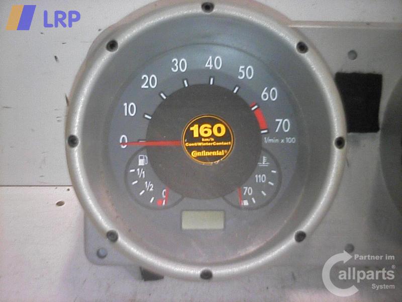 VW Lupo Tacho Kombiinstrument 1.0 37kw BJ2001