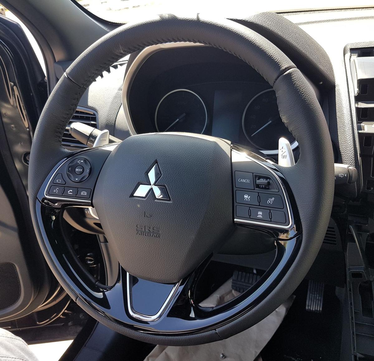 Mitsubishi Eclipse Cross Multifunktionslenkrad Bj2023 Lederlenkrad 4400A764XA