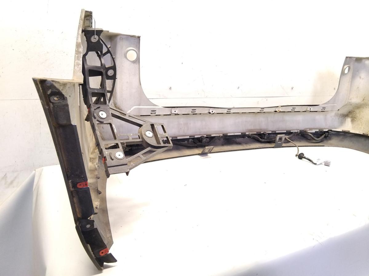 Opel Vectra C Caravan Sto&szlig;f&auml;nger Sto&szlig;stange hinten PDC Z163 Lichtsilber BJ2005