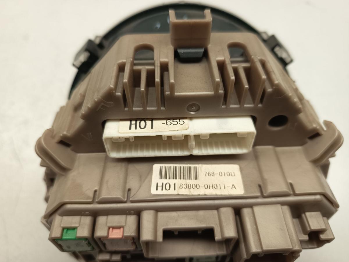 Citroen C1 Bj 2013 original Tacho Kombiinstrument 83800-0H180-A