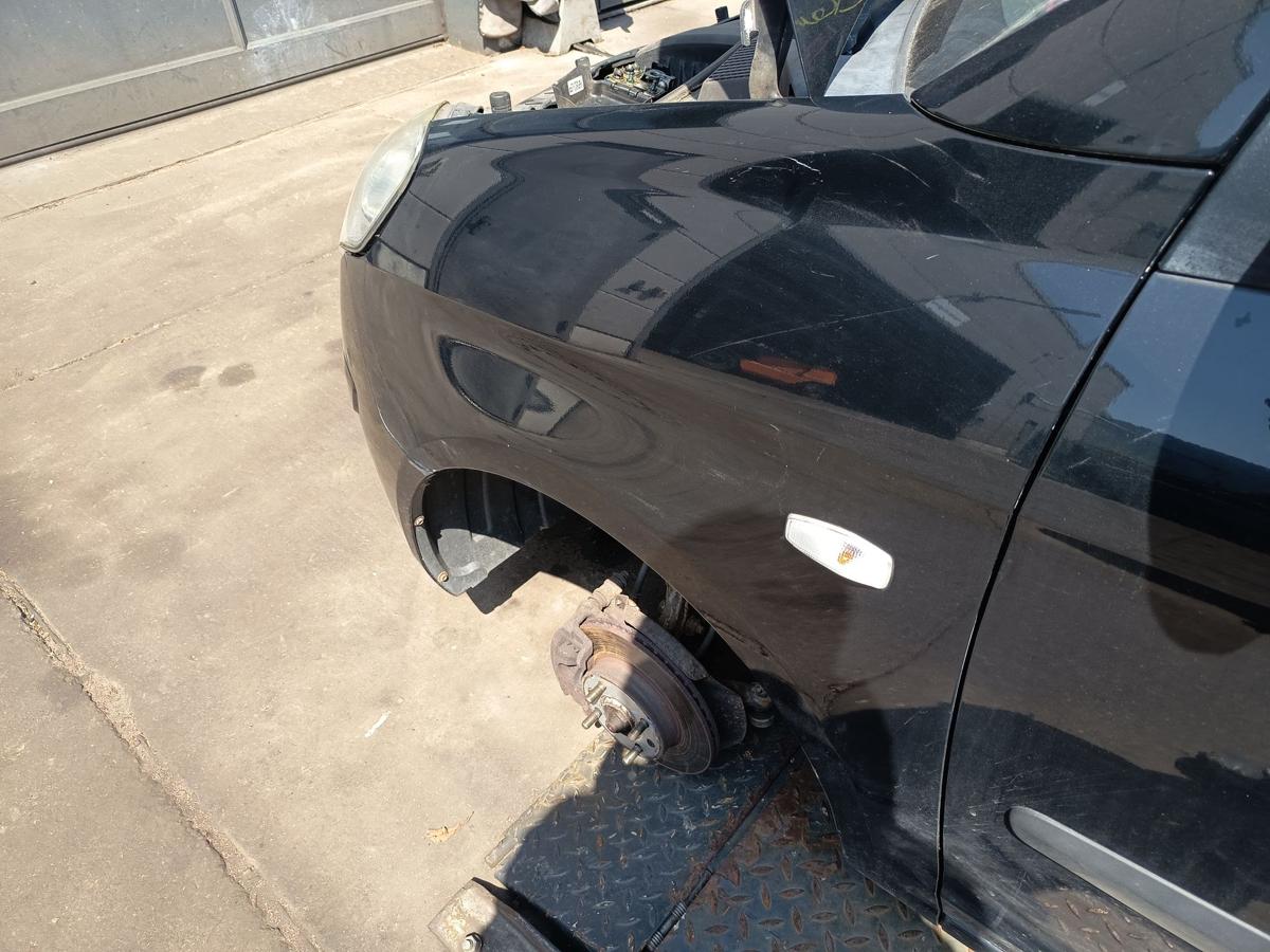 Kia Picanto BA original Kotfl&uuml;gel links Galaxy Black Facelift Baujahr 2009