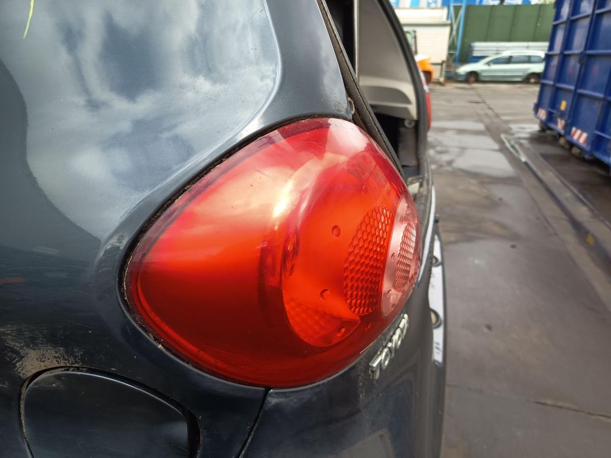 Toyota Aygo I original R&uuml;ckleuchte links Heckschlusslicht Bj 2005