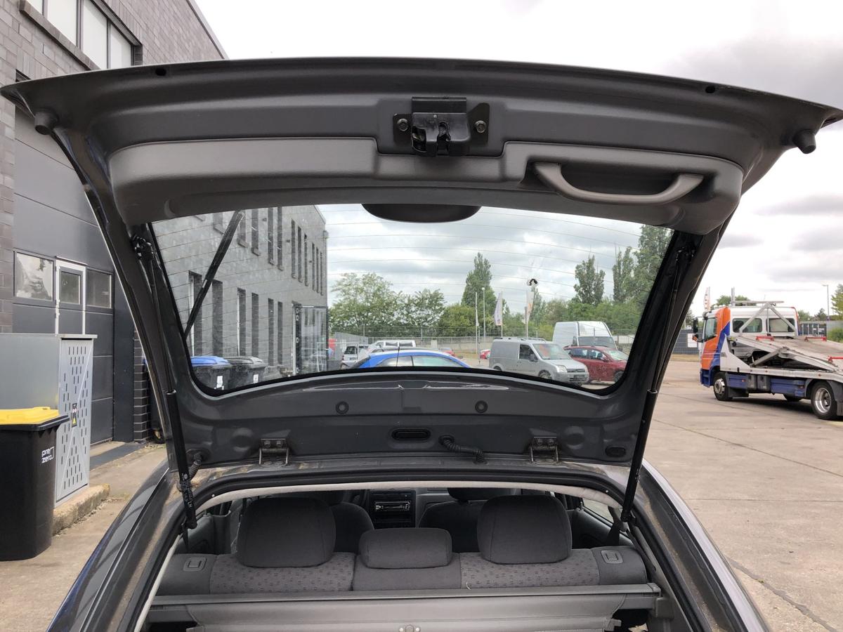 Kia Rio DC Heckklappe mit Scheibe Kofferklappe Heckdeckel Kombi V9 Pewter Grey