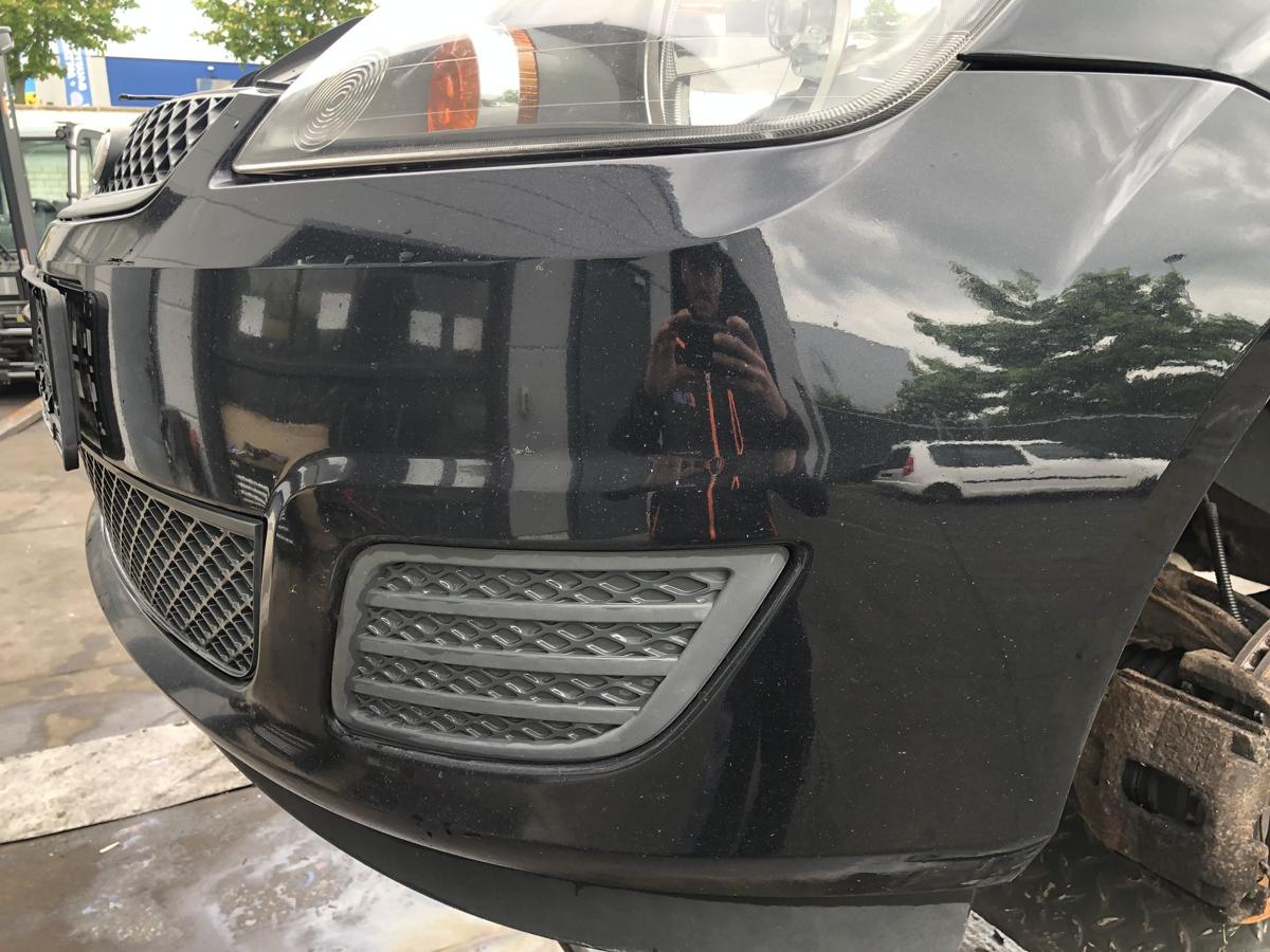Ford Fiesta ´02 original Stoßstange Fänger vorn/Front Pantherschwarz Bj 2007
