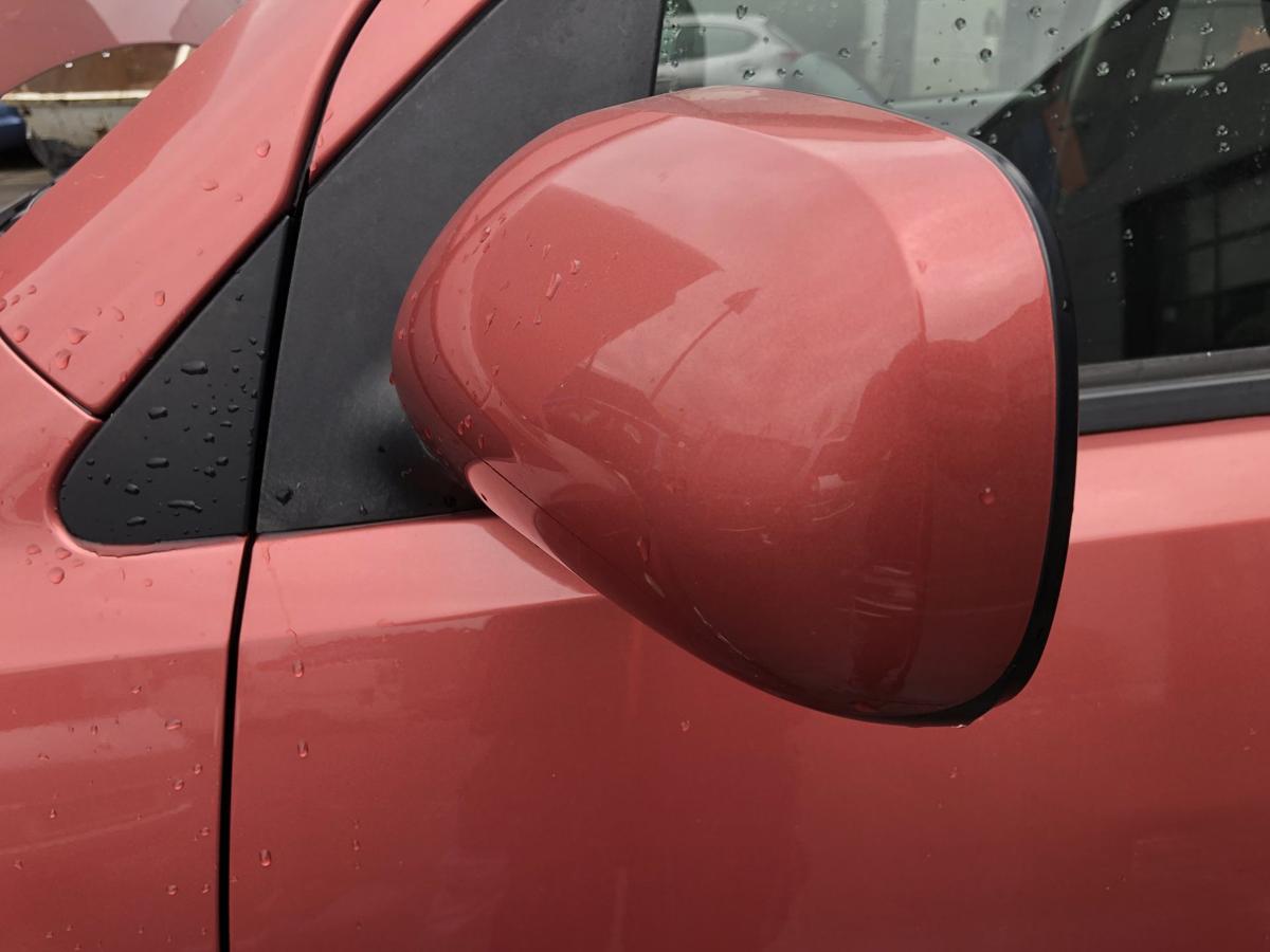 Daihatsu Sirion M300 original Aussenspiegel links elektrisch R43 Korall Bj 2005