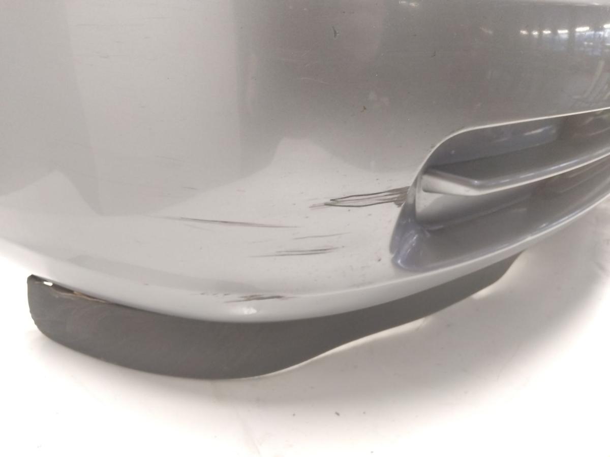 Opel Astra G original Sto&szlig;stange Sto&szlig;f&auml;nger vorn besch&auml;digt Bj.2003