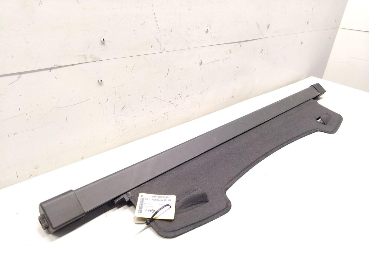 Dacia Lodgy original Laderaumrollo Kofferraumabdeckung dunkelgrau BJ2012