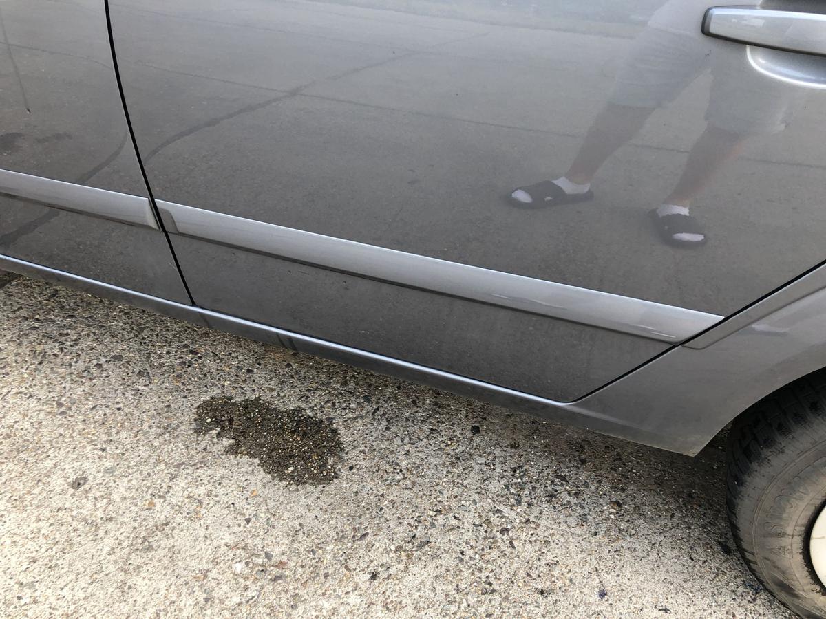 Opel Astra H Caravan T&uuml;r hinten links Fondt&uuml;r Kombi 3KU Moonland Metallic