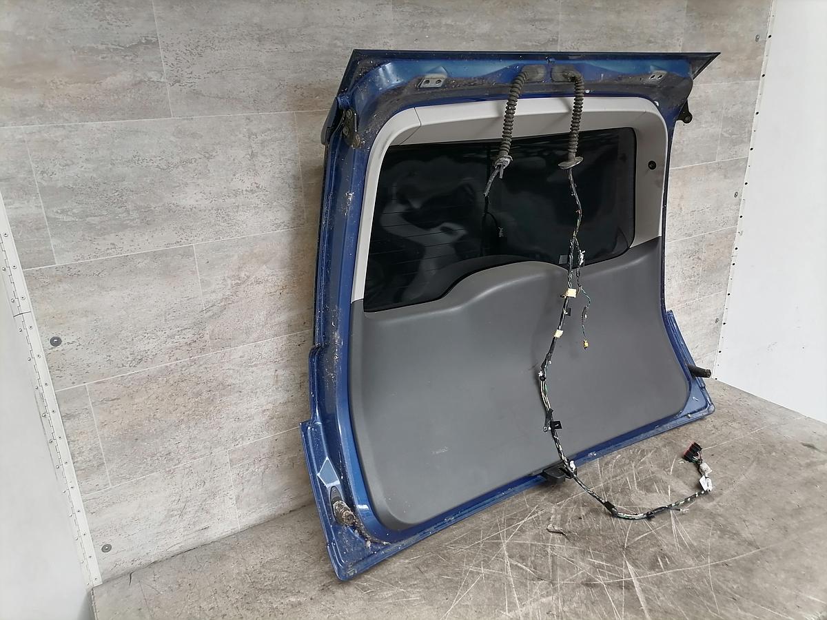 Ford C Max original Heckklappe mit Heckscheibe Burma Blau Bj.2007