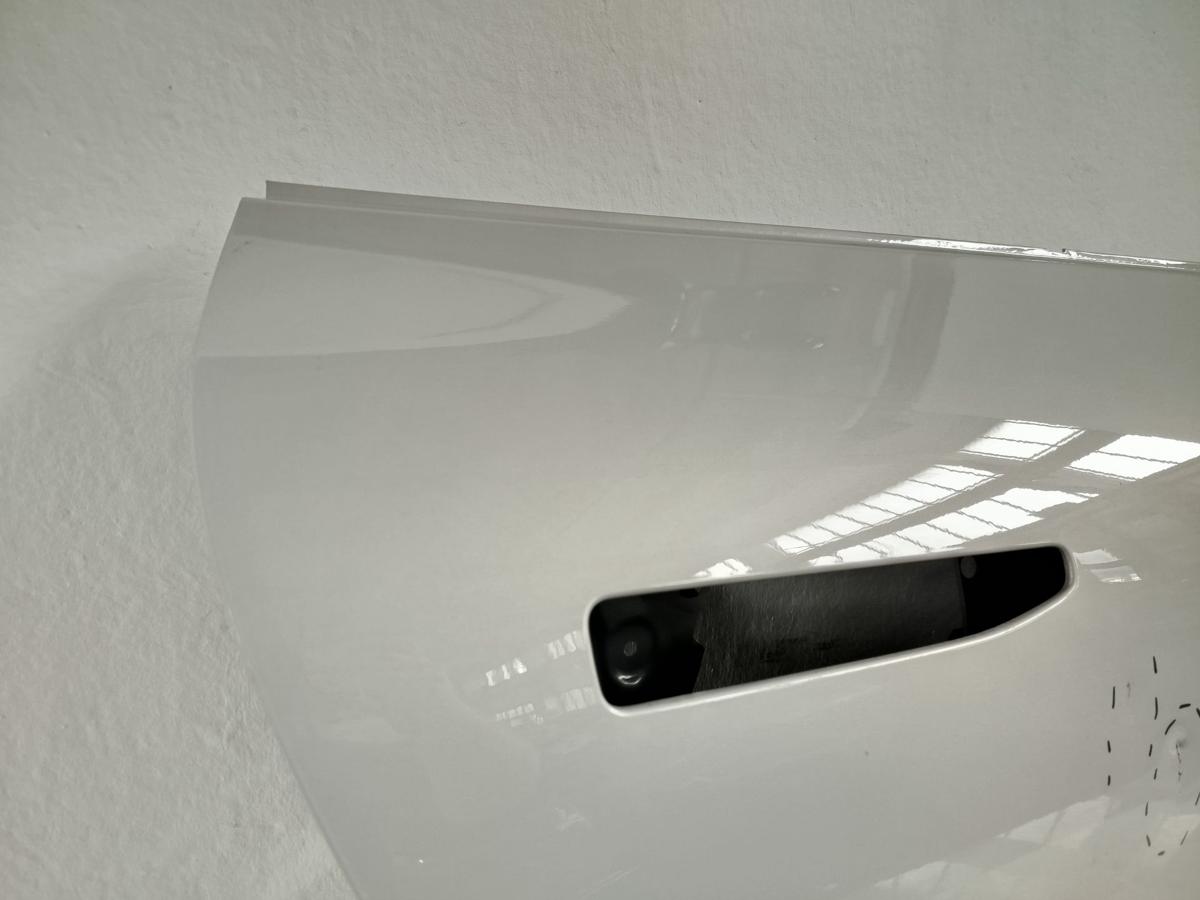 NIO ET7 Elektro Tür hinten rechts Fondtür Beschädigung Delle Sunrise Beige