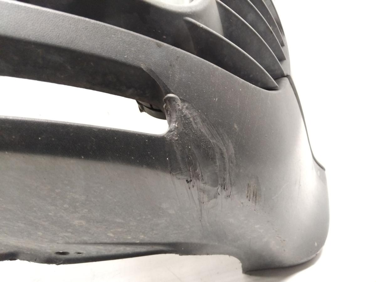 VW Passat 3BG original Stossf&auml;nger Sto&szlig;stange vorn anthrazitblau LC7V BJ2001