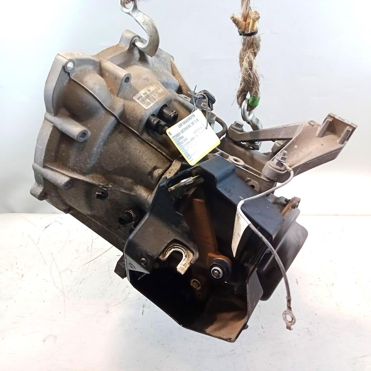 Ford Focus 2 5-Gang Schaltgetriebe 3M5R 7002 RD 1.4 59kw ASDA 134334km Bj.2009