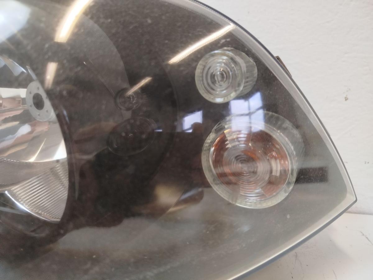 Seat Ibiza 6L Scheinwerfer Hauptscheinwerfer Frontscheinwerfer vorn links H4 OE