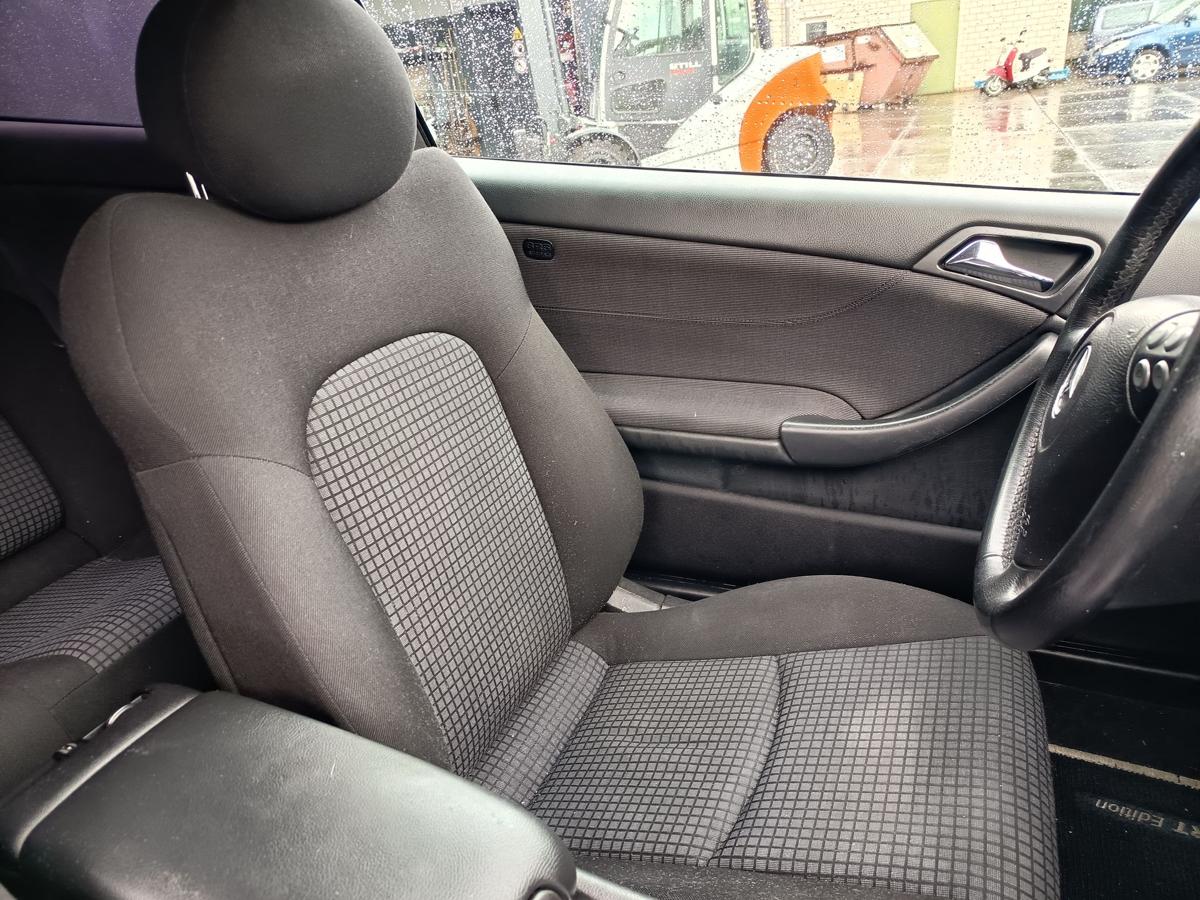 Mercedes CL203 Coupe orig Sitz vorn links Fahrersitz Bj 2006