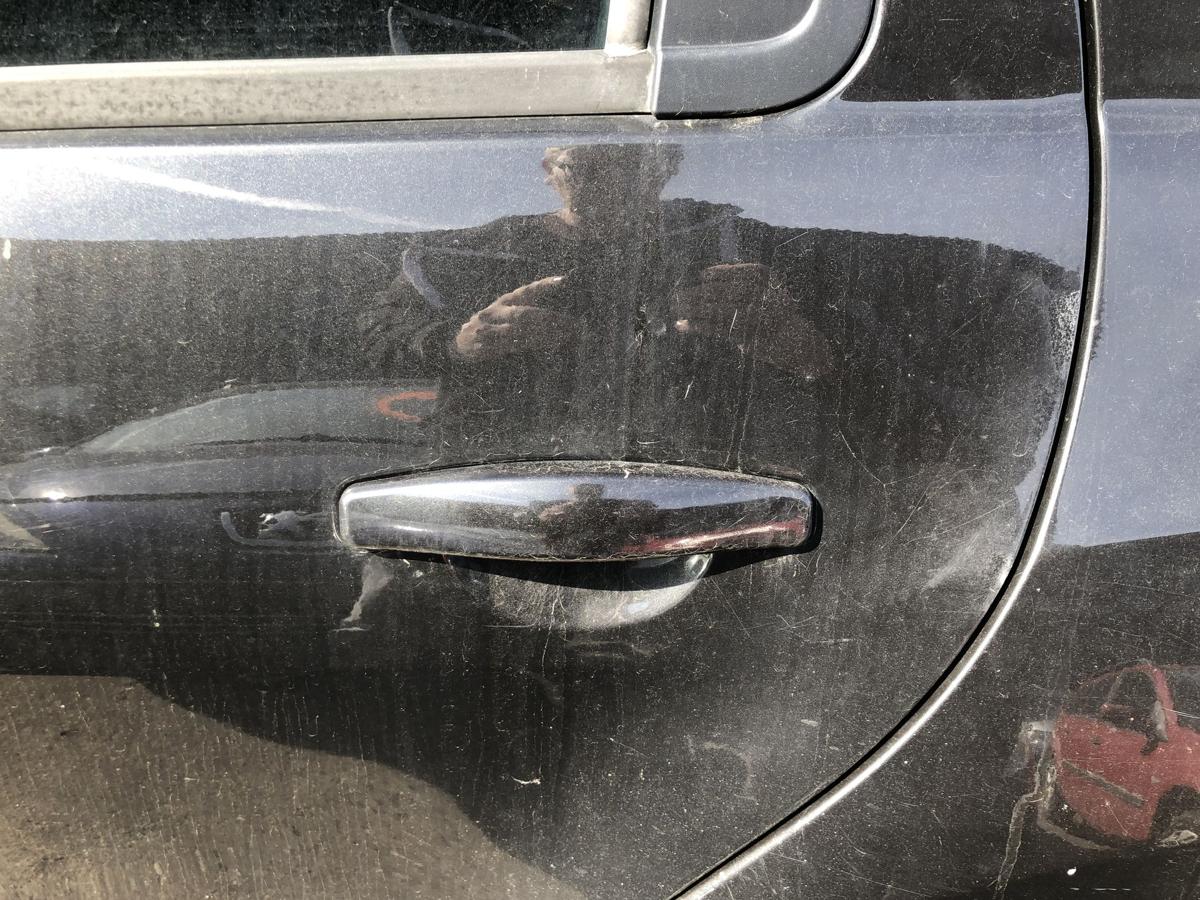 Dacia Duster 1 Typ HS T&uuml;r hinten links Fondt&uuml;r im Rohbau NV676 Noir Nacre