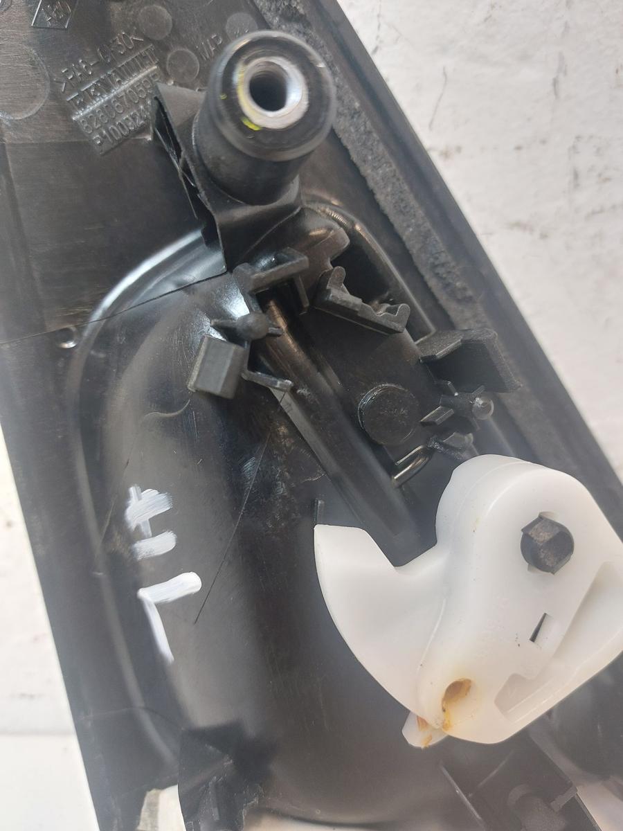 Renault Clio IV X98 TCe90 T&uuml;rgriff hinten links Au&szlig;engriff T&uuml;r Fondt&uuml;r