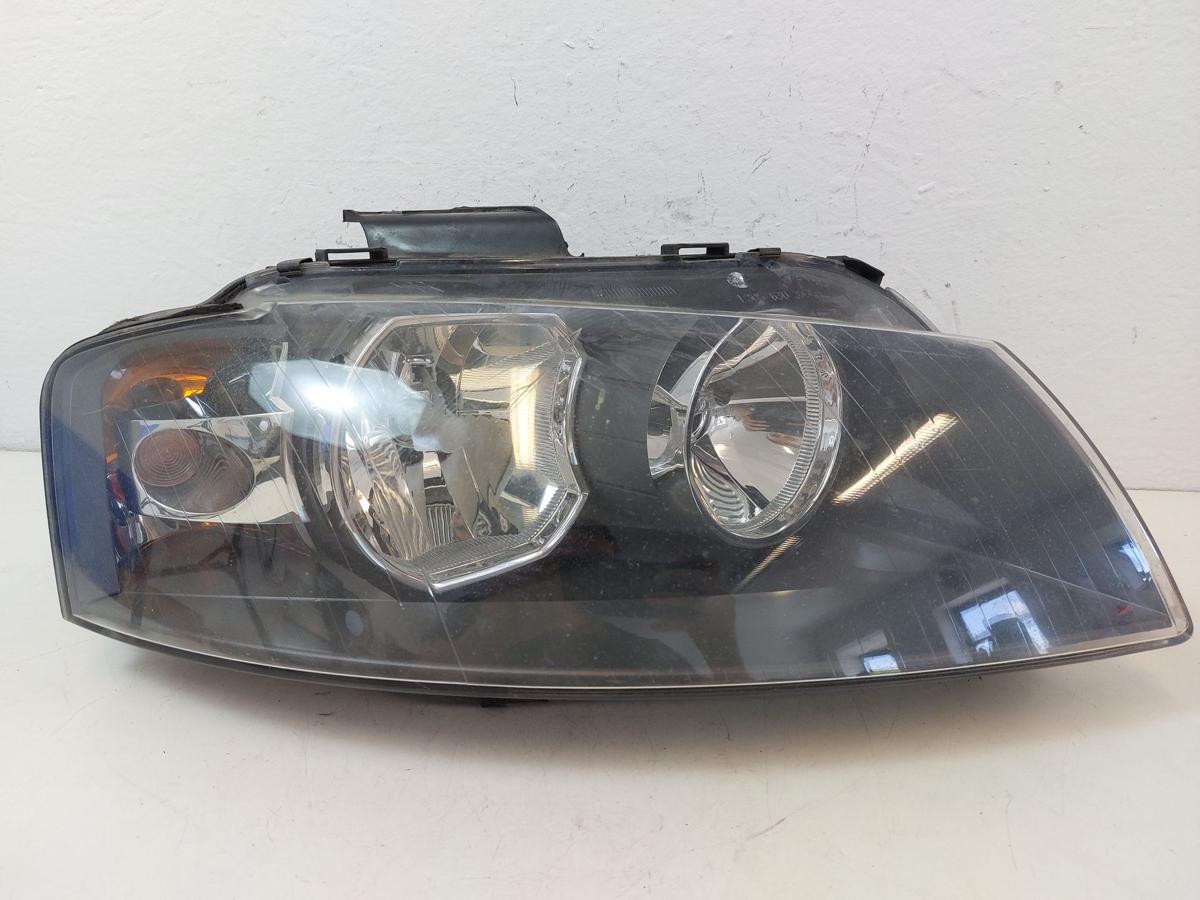 Audi A3 8P Scheinwerfer rechts Hauptscheinwerfer Halogen bis 2005 OEM