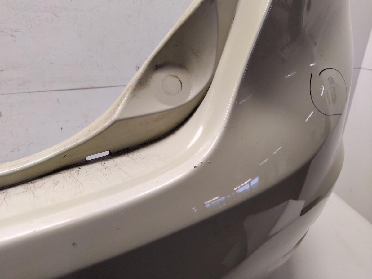 Ford Fiesta JA8 original Stossf&auml;nger Sto&szlig;stange hinten BJ2009 Beige Atacama Metalic