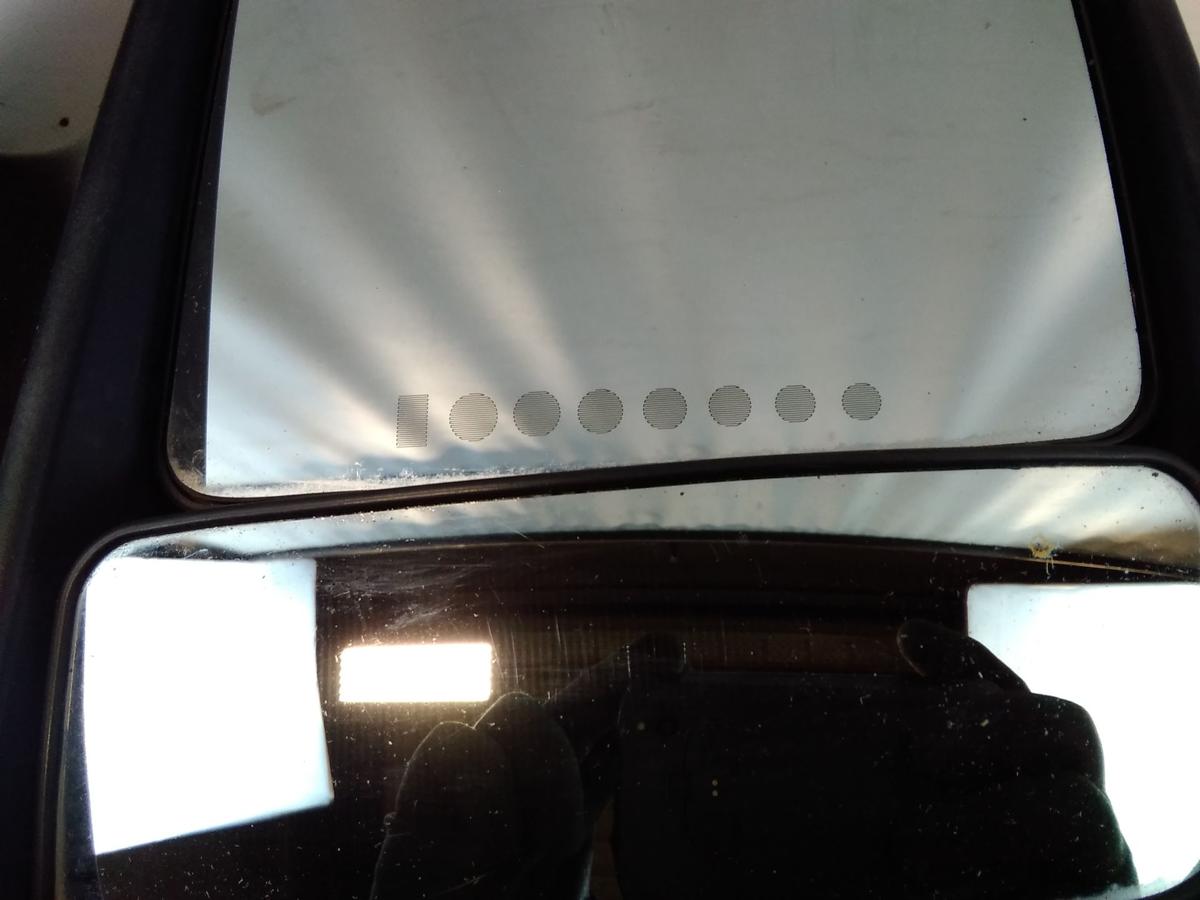 Mercedes Sprinter 906 original Au&szlig;enspiegel rechts elektrisch ! M&auml;ngel ! Bj.2015