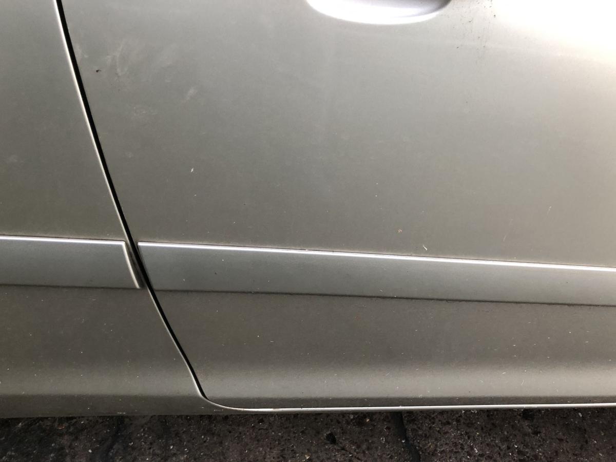 Opel Corsa D T&uuml;r vorn rechts Beifahrert&uuml;r Rohbau AAU Lancelot Perleffekt 3 t&uuml;rer