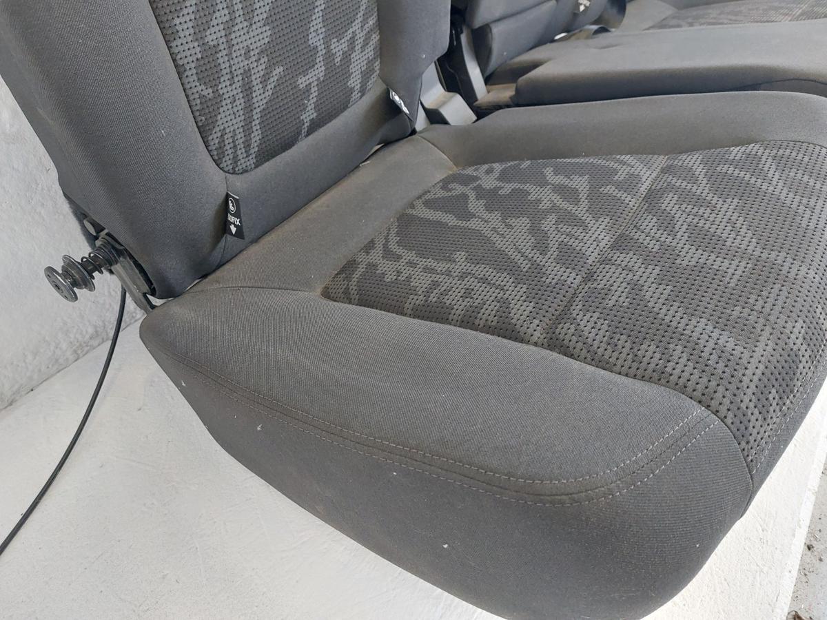 Peugeot 3008 I Typ 0U R&uuml;cksitzbank Sitzbank hinten Fondsitze R&uuml;ckbank geteilt