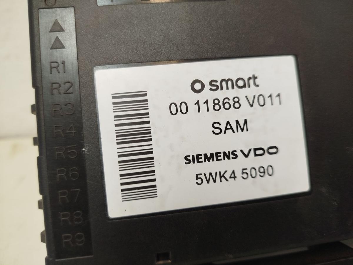 Smart ForTwo 450 Cabrio Tacho Motorsteuerger&auml;t SAM Kombiinstrument 599ccm 45kw