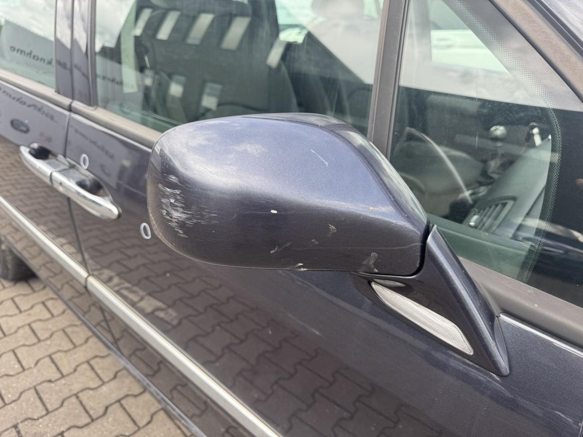 Peugeot 807 original Au&szlig;enspiegel rechts EYJ Aster Grau Metallic elektrisch verstellbar anklappbar und heizbar Bj.2013