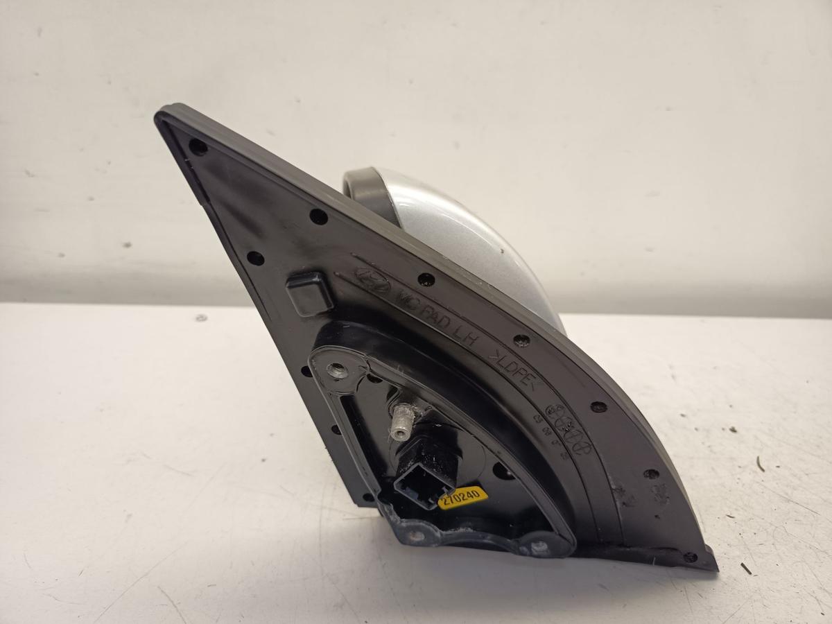 Hyundai Accent MC original Aussenspiegel links elektrisch 5S Space Silver Bj2007