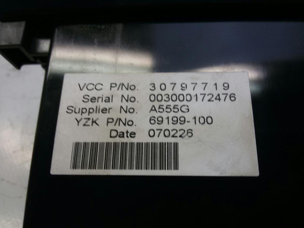 Volvo C30 M original Multifunktionsdisplay Bordmonitor 30797719 Bj.2007