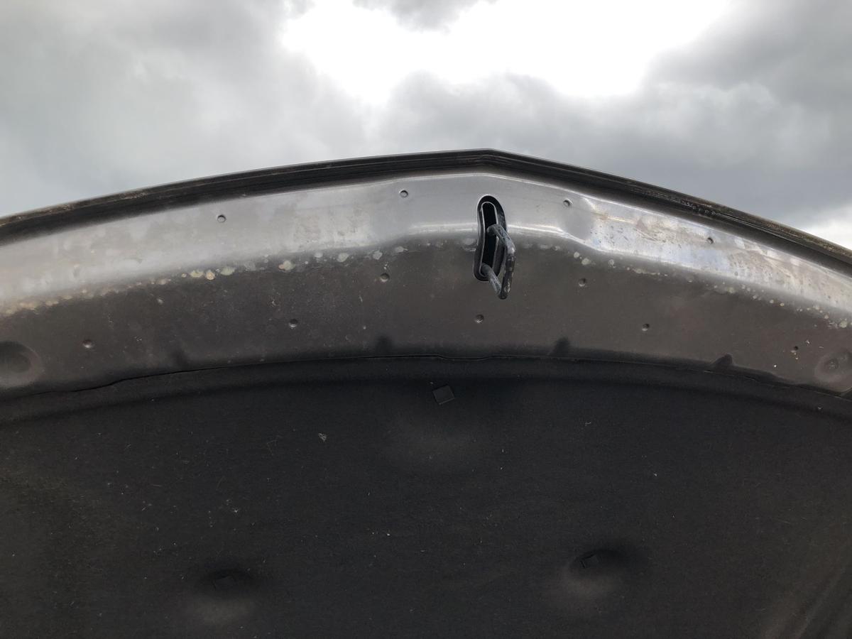 Opel Insignia A 0G-A Motorhaube Haube Klappe Deckel vorn Z177 Karbongraumetallic