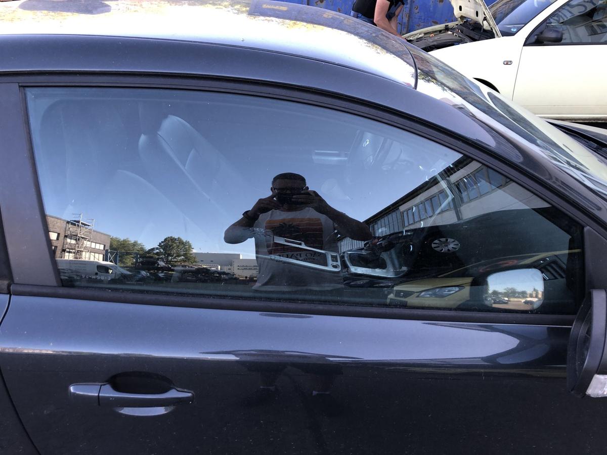 Volvo C30 Typ M T&uuml;rschiebe vorn rechts Beifahrer Scheibe Color Seitenscheibe