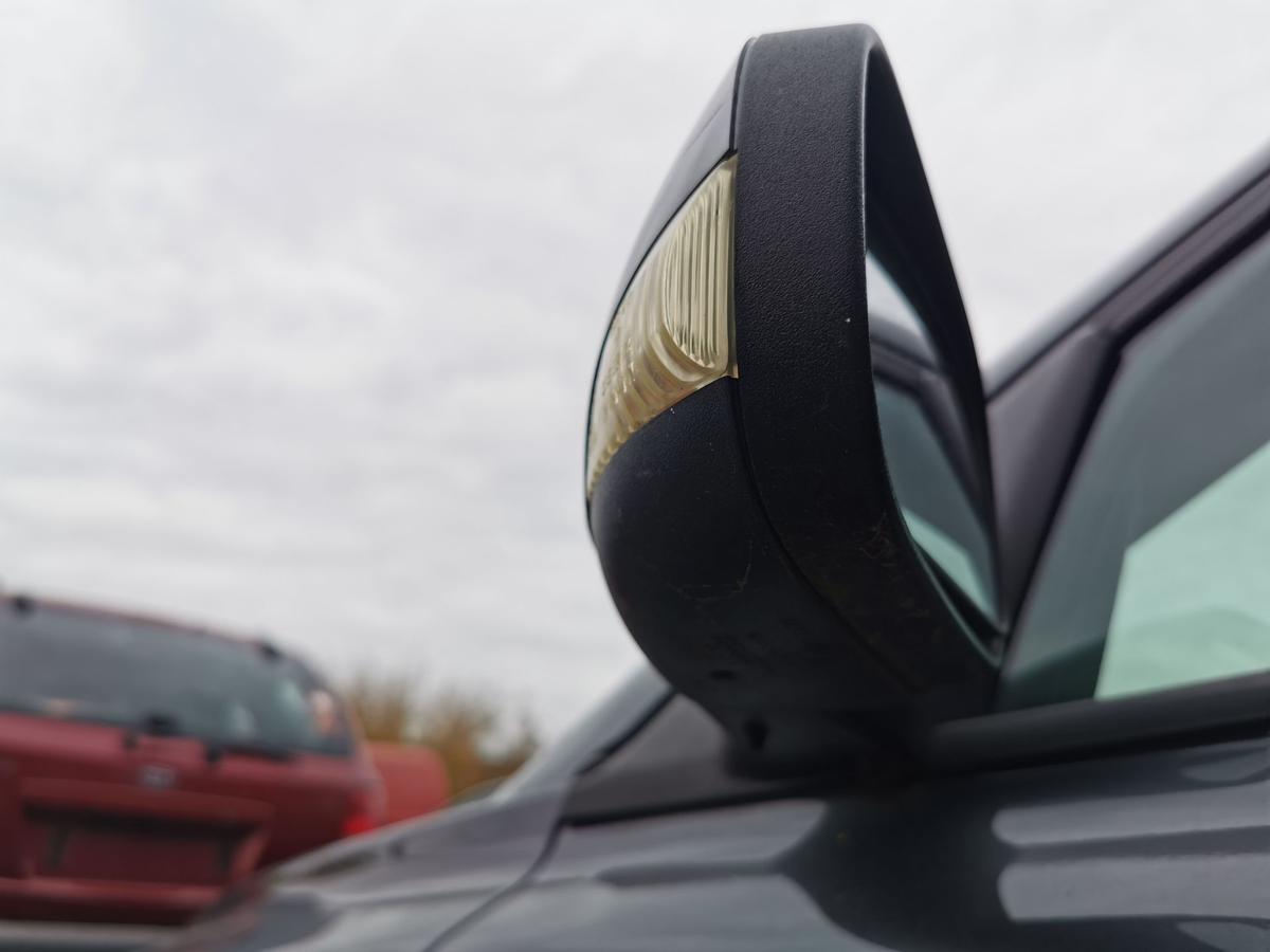 Volvo V50 M Aussenspiegel Spiegel Rückspiegel links elek 45500 Titanium Grey -07